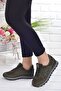 Z19250 Genuine Nubuck Leather Casual Sneakers Green