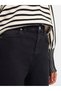 Women's Non-Fading Black Super High Waist Comfort Lycra Mom Denim Trousers Jeans (EXCELLENT STYLE) - 4