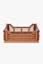 403014   حافظة Midibox Tan قابلة للطي - 3