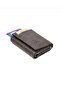 Unisex Gray Leather Mechanism Automatic Slide Card Holder Wallet with 8 Card Compartments (7CMX10CM) - 4