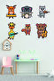 Musical Animals Wooden Kids Room Wall Decor - 6