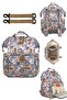 Paris Women's and Mother's Baby Backpack Flower