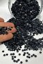 Iron-On Ss20 (5mm) Black Bonding Stone 25 Grm - 4