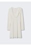 Ruffle Knitwear Dress - 3