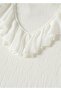 Ruffle Knitwear Dress - 8