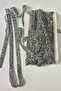 Stoned Iron-On Strip Sconce Silver - 4