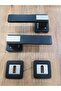 Sofuoğlu Luxury Asude Matte Black - Satin Square Badge (ODA) Door Handle Aluminum / Steel - 8