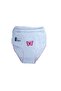 Underwear Thin Waist Bato Stoned Girl's Panties 6 Pack - 2
