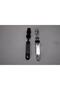 Bicycle Saddle Seat Latch with Black and Silver Color Options - 2