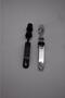 Bicycle Saddle Seat Latch with Black and Silver Color Options - 3