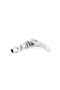 Bicycle Saddle Seat Latch with Black and Silver Color Options - 5