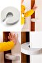 4pcs Sponge Door Stopper+mini Multi-Purpose Lock+cap Lock+corner Lock+price Cover - 6