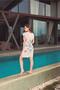 Ottoman Women's 100% Cotton V-Neck Pareo / Beach Dress - 7