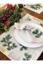 4-Piece Cone Embroidered American Service - 3