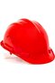 Unisex Red Helmet 54 61