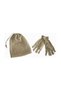 Polar Gloves and Polar Neck Collar Desert Color Military Set Set of 2