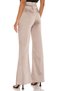 Women's Satin Wide Leg Pants - 4