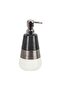 Primanova Lucas Liquid Soap Dispenser - Black / Silver