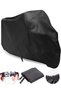 Regal Raptor Dd Spt 350 Black Motorcycle Tarpaulin Motor Tarpaulin - 2