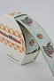Self Adhesive Woven Ribbon Sticker Ribbon