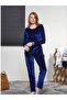 Pjs Velvet Pajama Set
