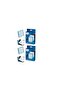 Vacuum Cleaner Filter Set - with Complete Sponge, 2-Piece, Fc 9323 - 2