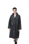 Black Eva Raincoat Water And Windproof Men And Women Unisex Outdoor Xl Size - 2