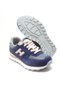 Peru Genuine Suede Leather Navy Blue Women's Casual Sports Shoes - 5