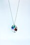 7 Chakra Tree of Life Wire Wrap Natural Stone Chakra Balance Necklace - 6