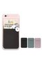 Id Credit Card Headphone Holder and Protector Wallet Case Clinging to the Back of Mobile Phones 3m - 6