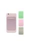 Id Credit Card Headphone Holder and Protector Wallet Case Clinging to the Back of Mobile Phones 3m - 5