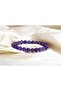 Amethyst Stone Bracelet 8 Mm| Real Amethyst Stone Bracelet