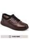 Genuine Leather, Laceless, Special for Scalloped Feet, Anatomical Men's Shoes - 4
