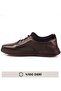 Genuine Leather, Laceless, Special for Scalloped Feet, Anatomical Men's Shoes - 6
