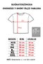 I Drink Coffee Cat Printed Crew Neck Gray Vintage Oversize T-shirt - 3