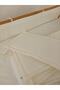 90x190 Cm Side Protection Set for Montessori Beds Ecru - 2