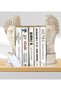 Hermes Book Support Bookshelf Decorative Object Figurine