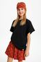 Girl's Short Sleeve Crew Neck Anti-Sweat, Soft Comfortable 100% Cotton Combed T-shirt - 6