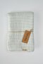 2 Layers Striped Muslin Swaddle Cloth 30/10 - 120x120 Cm Green - 2