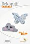 Baby Kids Room Decorative Pillow, Butterfly Pillow, Cloud Pillow, Decor Pillow