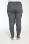 Large Size Pocketed Viscose Summer Women's Pajama Bottoms Single Bottom Y16 - 2