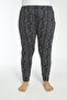 Large Size Pocketed Viscose Summer Women's Pajama Bottoms Single Bottom Y17
