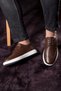 Night Genuine Leather Men's Casual Shoes, Summer Shoes, Light Shoes, Lace-Up Leather Shoes - 7