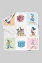 Organic Double Face Printed Baby Blanket - Cartoon Series - Mickey And Friends Patchwork - 2