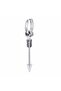 Unisex Hypoallergenic Gothic Punk Stainless Two Piece Steel Earrings - 6