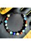 Libra Natural Stone Bracelet > Lapis Lazuli - White Opal - Mahogany Obsidian - Prehnite