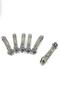 5 Cm Silver Automatic Knitting Buckle Attachment - Metal Clip - Design Buckle Attachment - 10 Pieces - 2