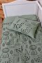 Linen Duvet Cover Set - Single Size (160X220) - 2