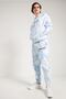Batik Washed Blue Oversize Men's Sweatpants - 4