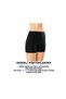 Laser Cut Seamless No Mark High Waist Shorts - 3